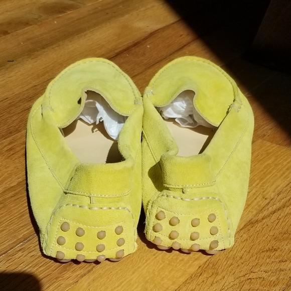 M. Gemi Suede Driving Moccasins - Picture 3 of 9